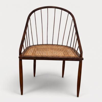 Joaquim Tenreiro Joaquim Tenreiro 1906 1992 Pair of Cadeiraa Curva Chairs 1962