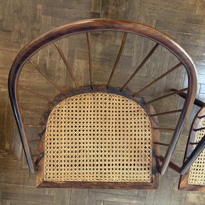 Joaquim Tenreiro Joaquim Tenreiro 1906 1992 Pair of Cadeiraa Curva Chairs 1962