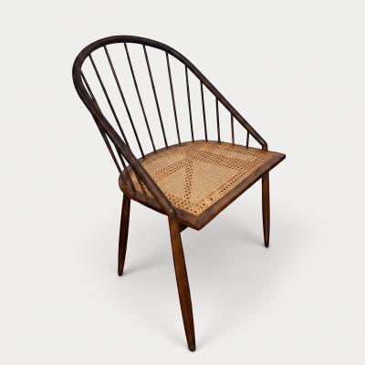 Joaquim Tenreiro Joaquim Tenreiro 1906 1992 Pair of Cadeiraa Curva Chairs 1962
