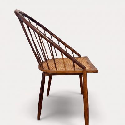 Joaquim Tenreiro Joaquim Tenreiro 1906 1992 Pair of Cadeiraa Curva Chairs 1962