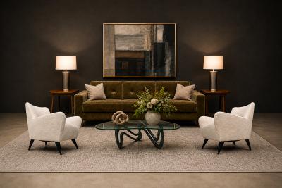 Joaquim Tenreiro Joaquim Tenreiro Armchairs Hardwood with Ebonized Legs Brazil 1950s