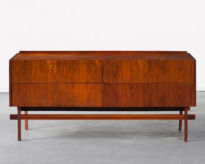 Joaquim Tenreiro Joaquim Tenreiro Credenza with Four Drawers 1960 s
