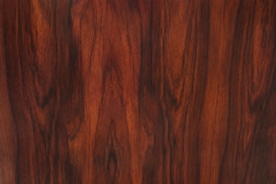 Joaquim Tenreiro Joaquim Tenreiro Dining Table in Rosewood Veneer and Bronze Smoked Glass