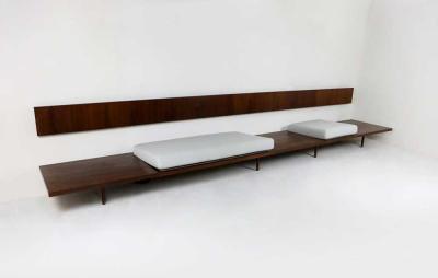 Joaquim Tenreiro Joaquim Tenreiro Long Sofa circa 1950s 