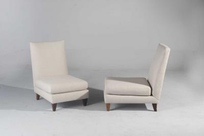 Joaquim Tenreiro Joaquim Tenreiro Pair of Armless Chairs 1965