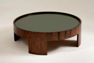 Joaquim Tenreiro Joaquim Tenreiro Round Coffee Table c 1960