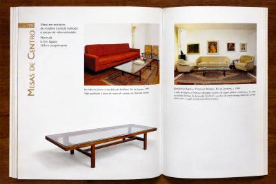 Joaquim Tenreiro Large Coffee Table in Rosewood and Glass by Joaquim Tenreiro Brazil 1950s