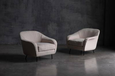 Joaquim Tenreiro Lounge Chair by Joaquim Tenreiro Brazil 1950s