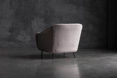 Joaquim Tenreiro Lounge Chair by Joaquim Tenreiro Brazil 1950s