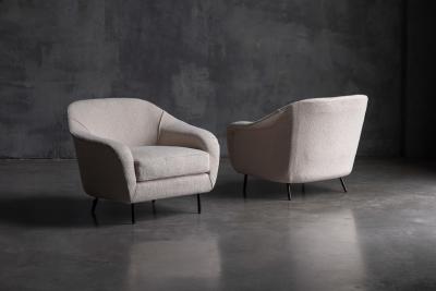 Joaquim Tenreiro Lounge Chair by Joaquim Tenreiro Brazil 1950s