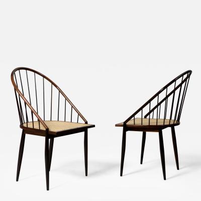 Joaquim Tenreiro Mid Century Modern Curva Chair by Brazilian Designer Joaquim Tenreiro