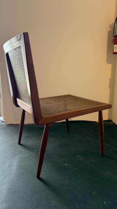 Joaquim Tenreiro Mid Century Modern Low chair by Joaquim Tenreiro Brazil 1960s