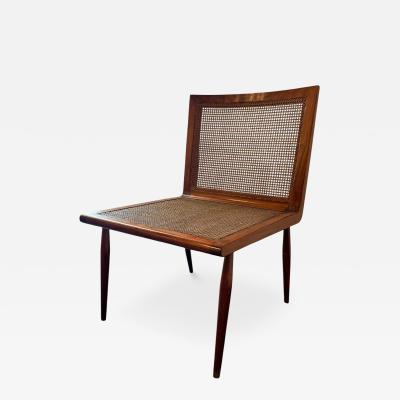 Joaquim Tenreiro Mid Century Modern Low chair by Joaquim Tenreiro Brazil 1960s
