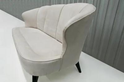 Joaquim Tenreiro Midcentury Modern Sofa in Hardwood Grey Velvet by Joaquim Tenreiro Brazil 1960