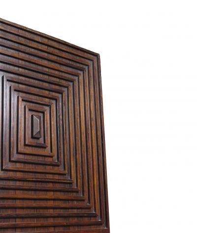 Joaquim Tenreiro Muxarabi Rosewood Wall Sculpture