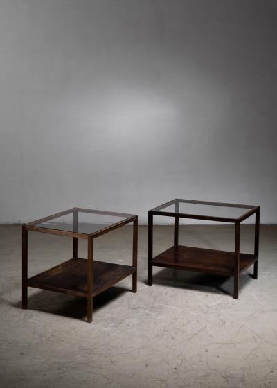 Joaquim Tenreiro Pair of Joaquim Tenreiro side tables