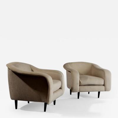 Joaquim Tenreiro Pair of Mid Century Modern Armchairs by Joaquim Tenreiro Brazi l 1960s
