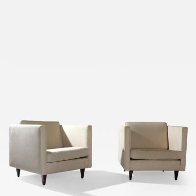 Joaquim Tenreiro Pair of Mid Century Modern Armchairs by Joaquim Tenreiro Brazil 1960s