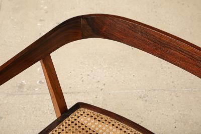 Joaquim Tenreiro Rare Set of 9 Armchairs by Joaquim Tenreiro