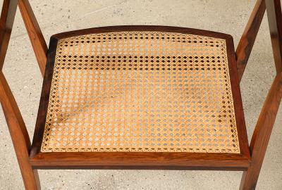 Joaquim Tenreiro Rare Set of 9 Armchairs by Joaquim Tenreiro