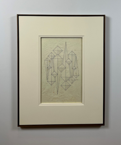Joaquim Tenreiro Relevo Drawing ca 1980