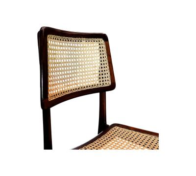 Joaquim Tenreiro Set of 2 Chairs in Rosewood Cane Joaquim Tenreiro 1960s Lot 744