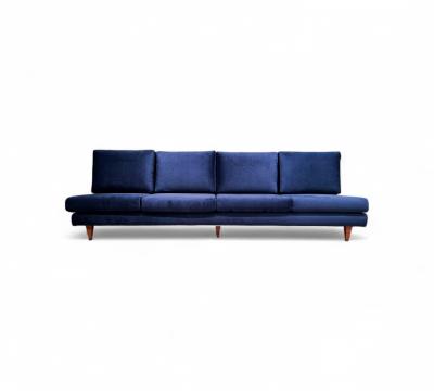 Joaquim Tenreiro Sofa in Hardwood Joaquim Tenreiro 1950s Lot 500A
