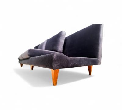 Joaquim Tenreiro Sofa in Hardwood Joaquim Tenreiro 1950s Lot 500A