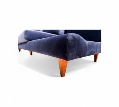 Joaquim Tenreiro Sofa in Hardwood Joaquim Tenreiro 1950s Lot 500A