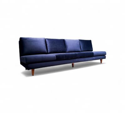 Joaquim Tenreiro Sofa in Hardwood Joaquim Tenreiro 1950s Lot 500A