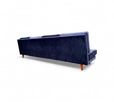 Joaquim Tenreiro Sofa in Hardwood Joaquim Tenreiro 1950s Lot 500A