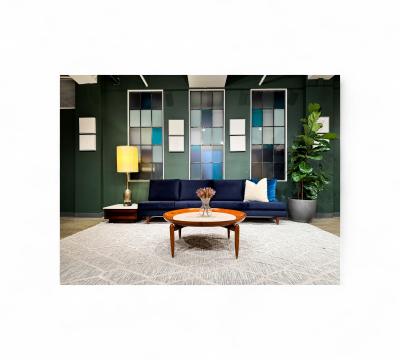 Joaquim Tenreiro Sofa in Hardwood Joaquim Tenreiro 1950s Lot 500A