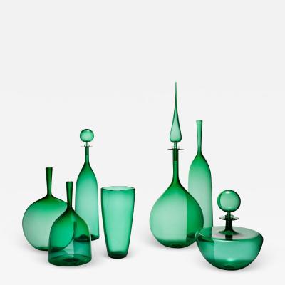 Joe Cariati Joe Cariati Emerald Green Glass Collection 2024