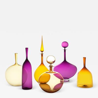 Joe Cariati Joe Cariati Whiskey Ultraviolet and Amber Glass Collection 2024