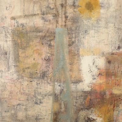 Joe Caroff MC Abstract Color Field Still Life entitled Foyer in Oil On Canvas Joe Caroff