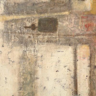 Joe Caroff MC Abstract Color Field Still Life entitled Foyer in Oil On Canvas Joe Caroff
