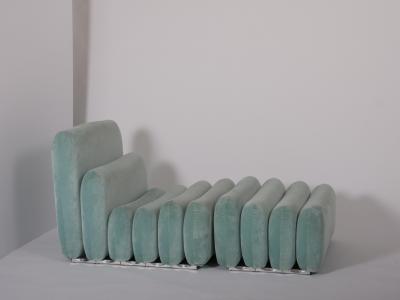 Joe Colombo Additional System armchairs and ottomans by Joe Colombo for Sormani c1968