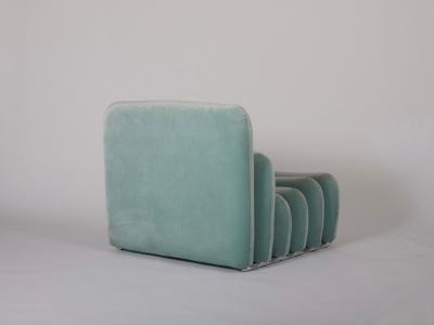 Joe Colombo Additional System armchairs and ottomans by Joe Colombo for Sormani c1968