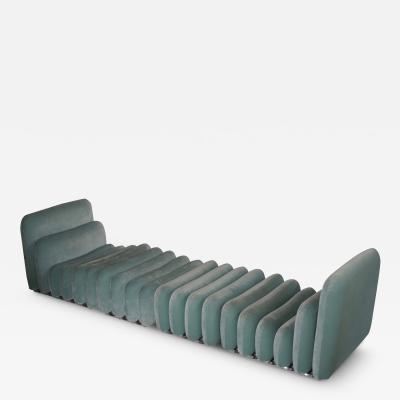 Joe Colombo Additional System armchairs and ottomans by Joe Colombo for Sormani c1968