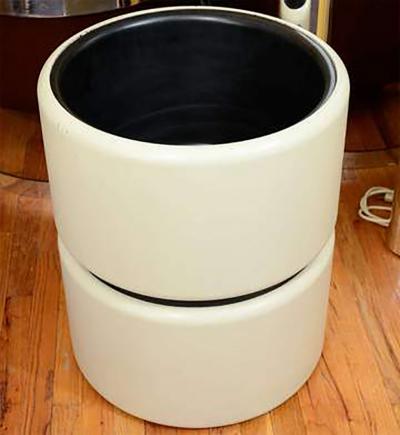 Joe Colombo Amazing and Unusual Mod Floor Lamps style of Joe Colombo