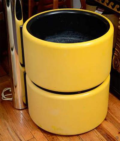 Joe Colombo Amazing and Unusual Mod Floor Lamps style of Joe Colombo