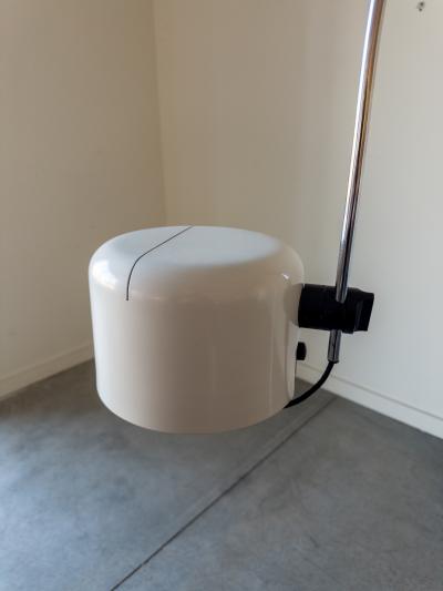 Joe Colombo Coupe Floor Lamp by Joe Colombo for O Luce