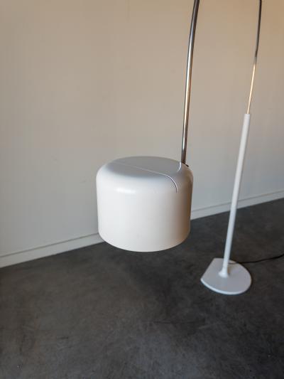 Joe Colombo Coupe Floor Lamp by Joe Colombo for O Luce