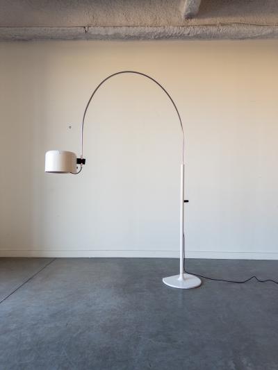 Joe Colombo Coupe Floor Lamp by Joe Colombo for O Luce