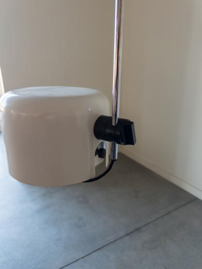 Joe Colombo Coupe Floor Lamp by Joe Colombo for O Luce