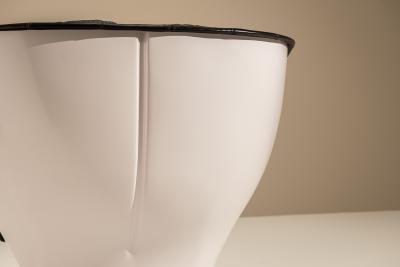 Joe Colombo Elda Chair and Ottoman by Joe Colombo for Comfort Italy 1970s