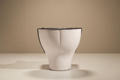 Joe Colombo Elda Chair and Ottoman by Joe Colombo for Comfort Italy 1970s