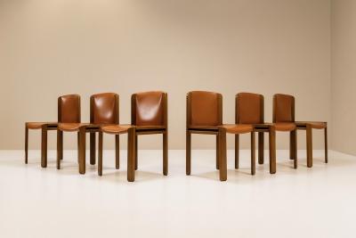 Joe Colombo Joe Colombo Model 300 Dining Chairs for Pozzi Italy 1965
