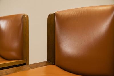 Joe Colombo Joe Colombo Model 300 Dining Chairs for Pozzi Italy 1965