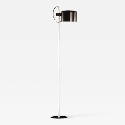 Joe Colombo Joe Colombo Model 3321 Coup Floor Lamp in Black for Oluce